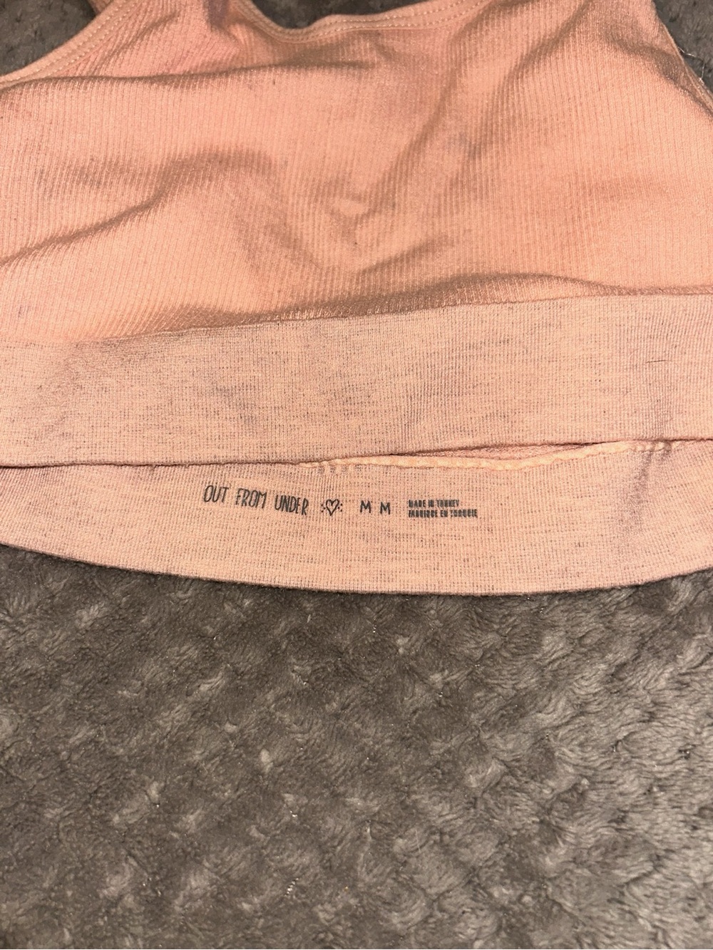 Out From Under Ribbed Bralette - Picture 3 of 3